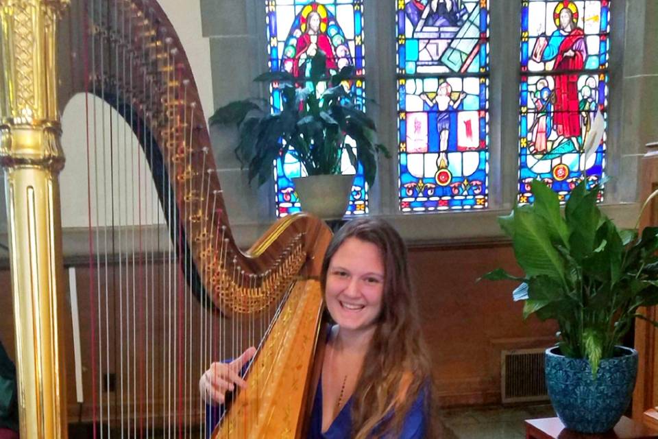 Chanah Ambuter, Michigan Harpist