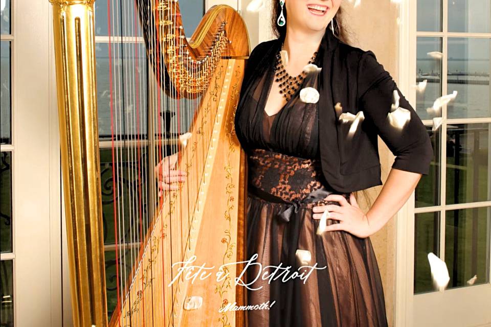 Chanah Ambuter, Michigan Harp