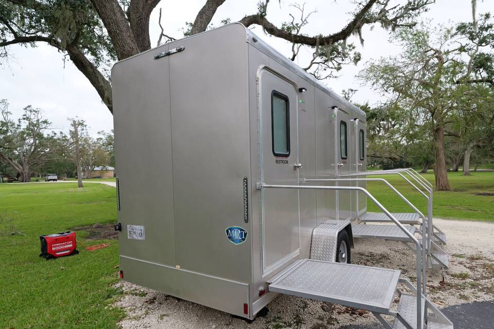Mr. Niceday's Luxury Restroom Trailers