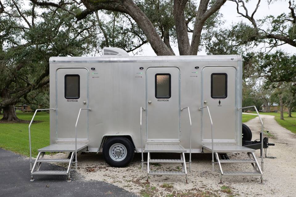 Mr. Niceday's Luxury Restroom Trailers