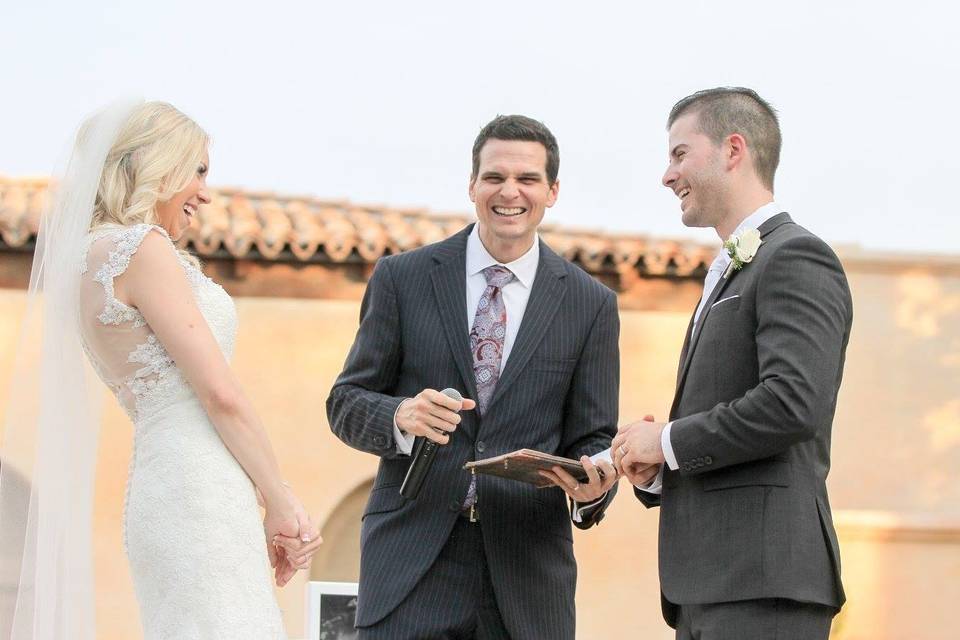 1st Officiant