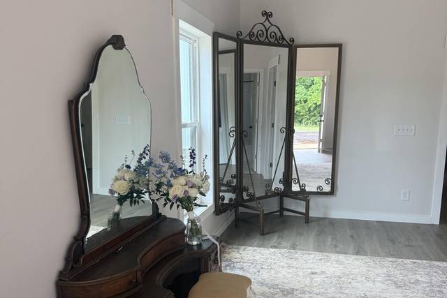 Bridal suite