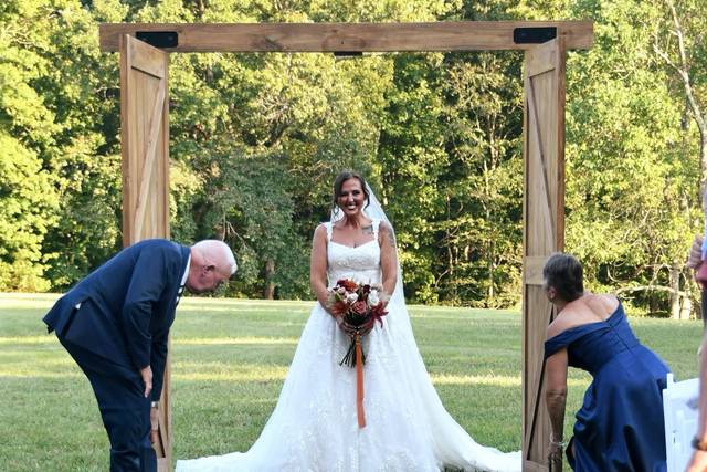 Wedding doors