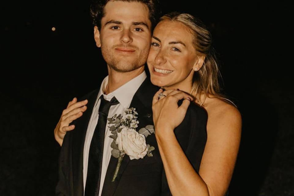 Bride and Groom
