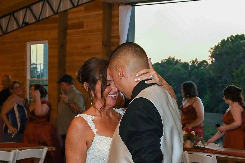 First dance