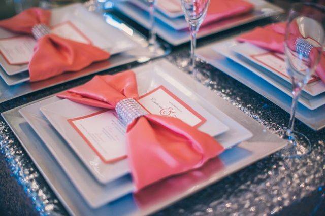 Cards and place settings