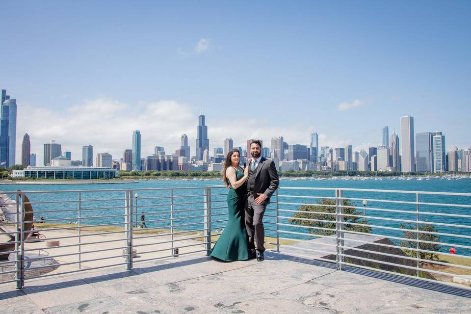 Chicago Engagement Photography