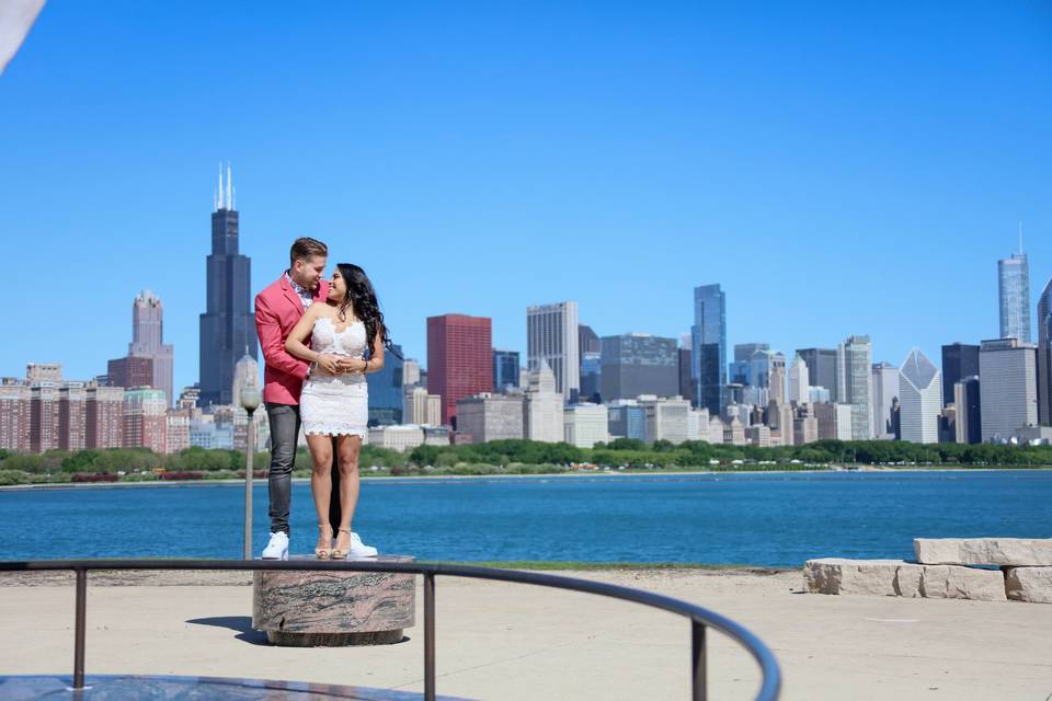 Chicago Engagement Photography