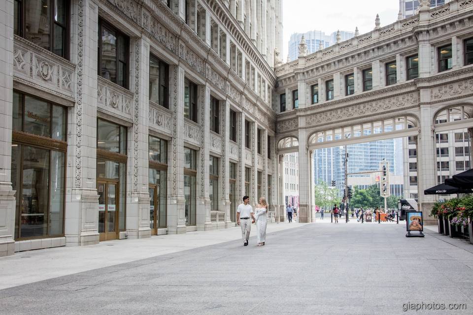 Chicago Engagement Photographe