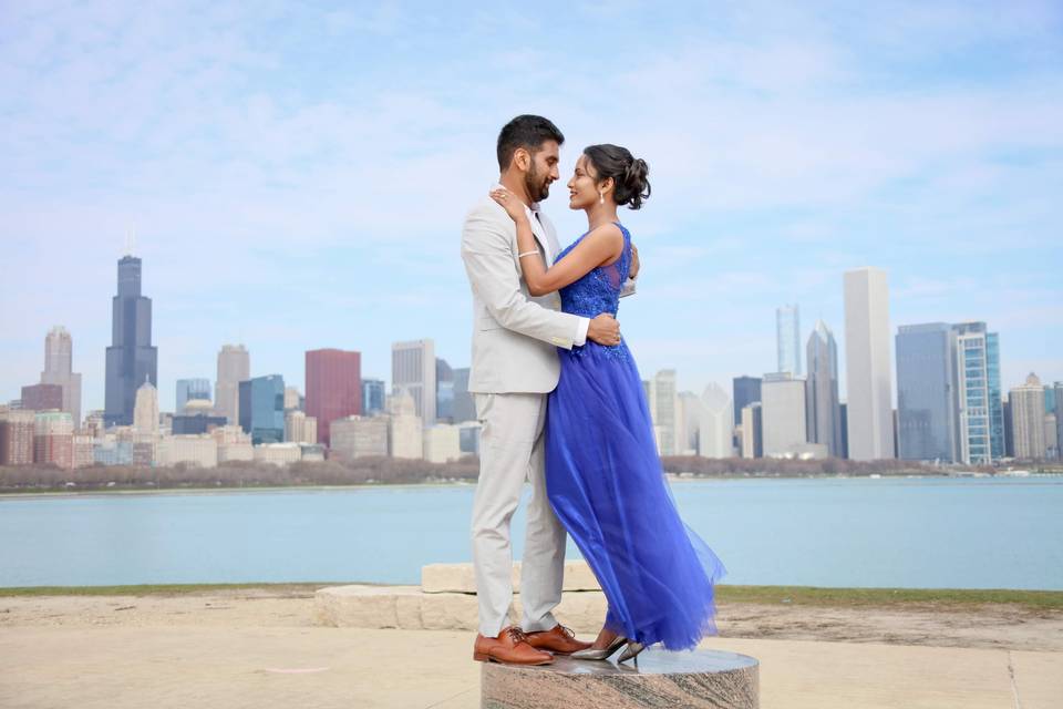 Chicago Engagement Photography