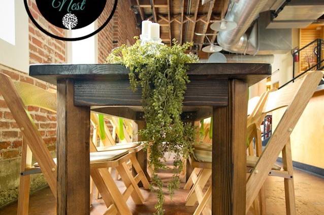 6' Farm Table