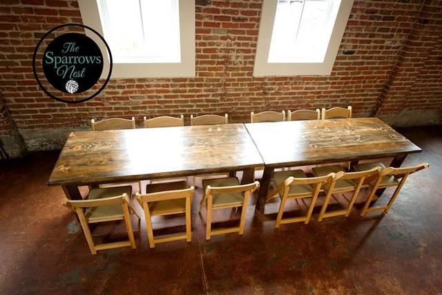 6' Farm Table