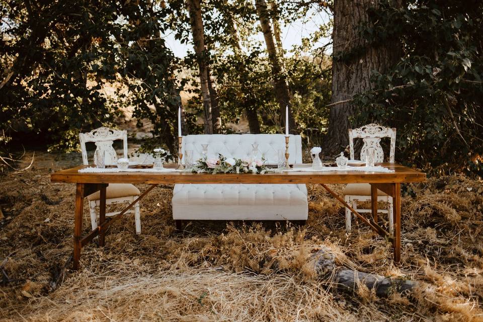 1920s Farm Table