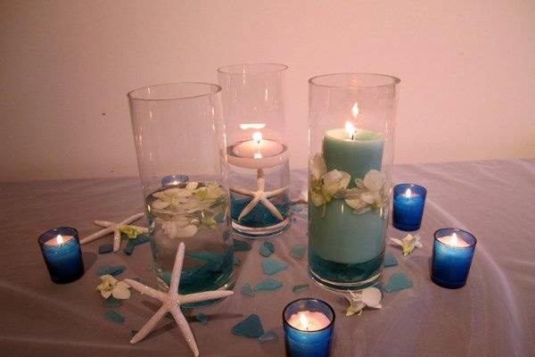 Candle centerpiece