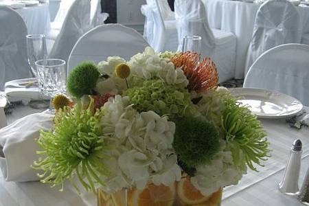 Floral centerpiece