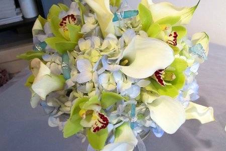 VOW Designed Bridal Bouquet.