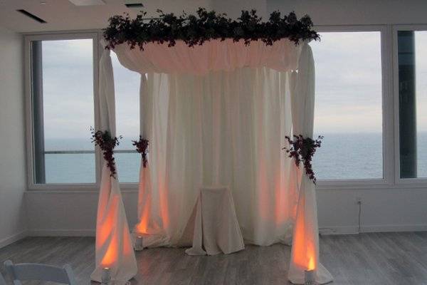 Chuppah decor