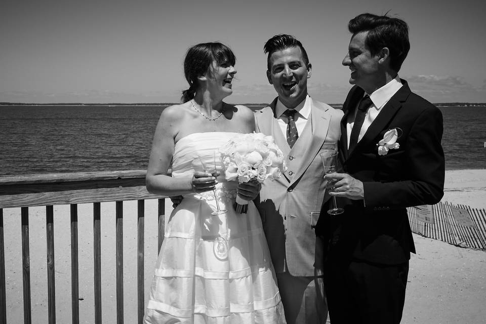 Wedding on the Bay