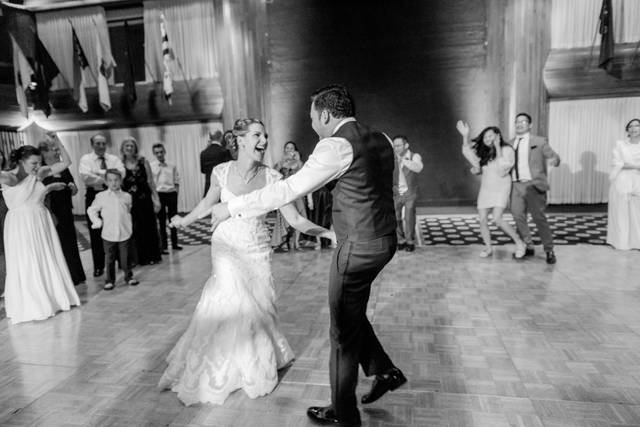 Wedding couple