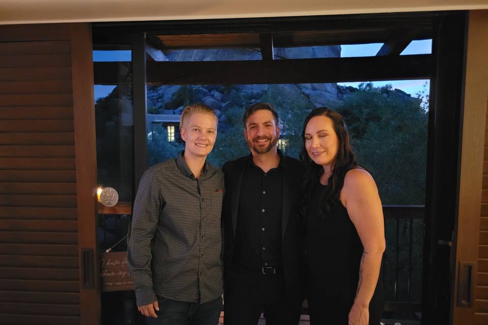 Arizona Officiant