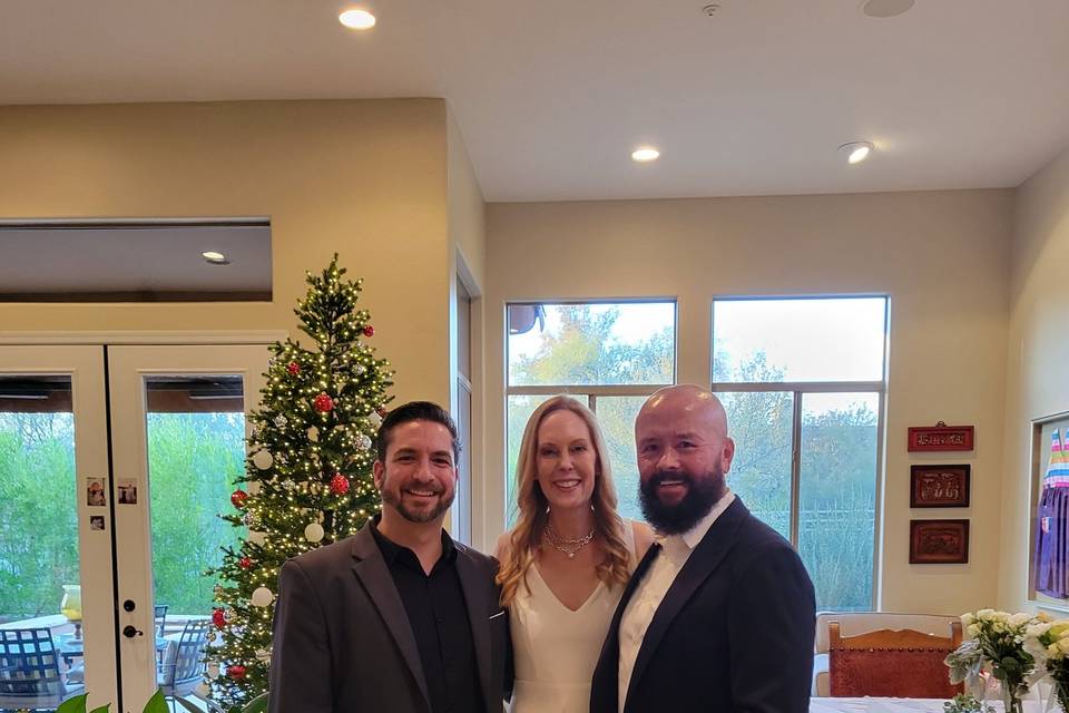 Arizona Officiant