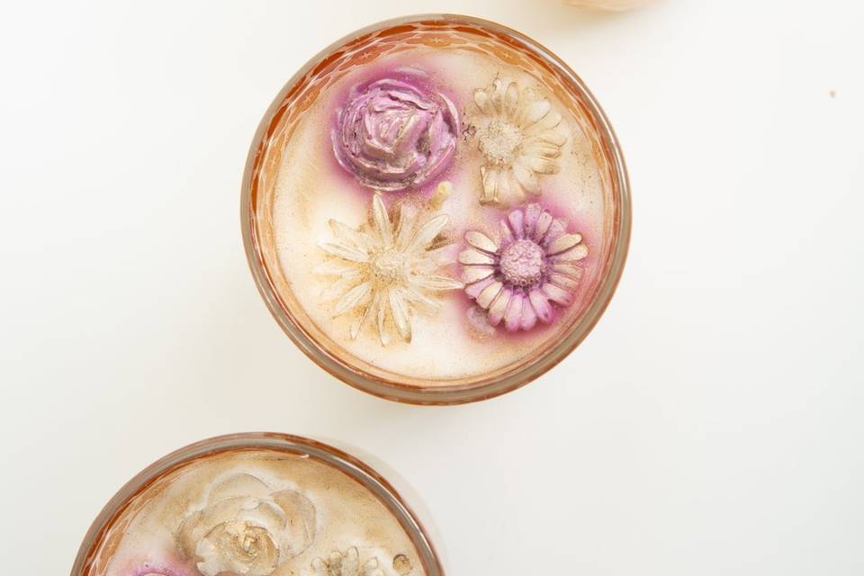 2oz Mini jar candles