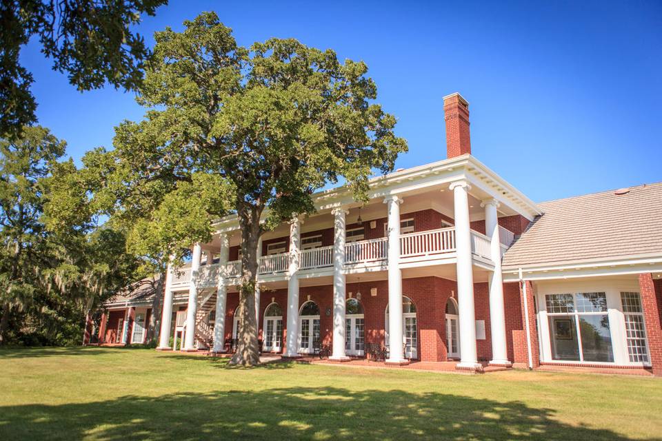 Back of the Mansion