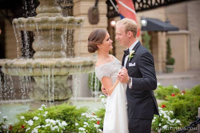 Wedding couple