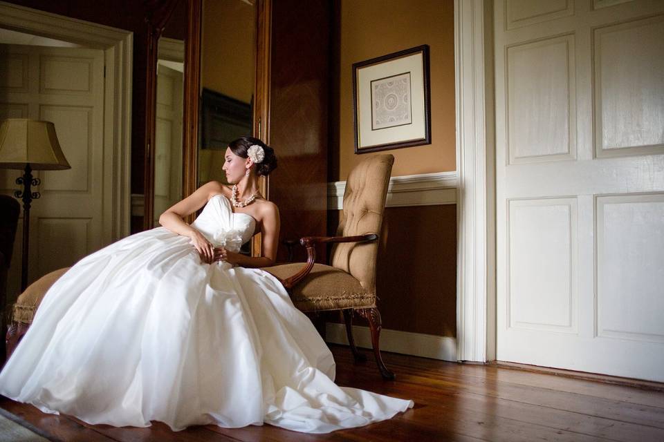 Bridal photoshoot