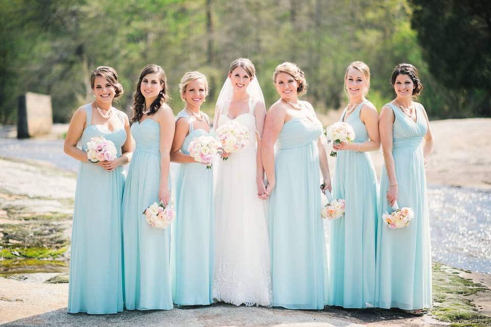 Bridal portrait