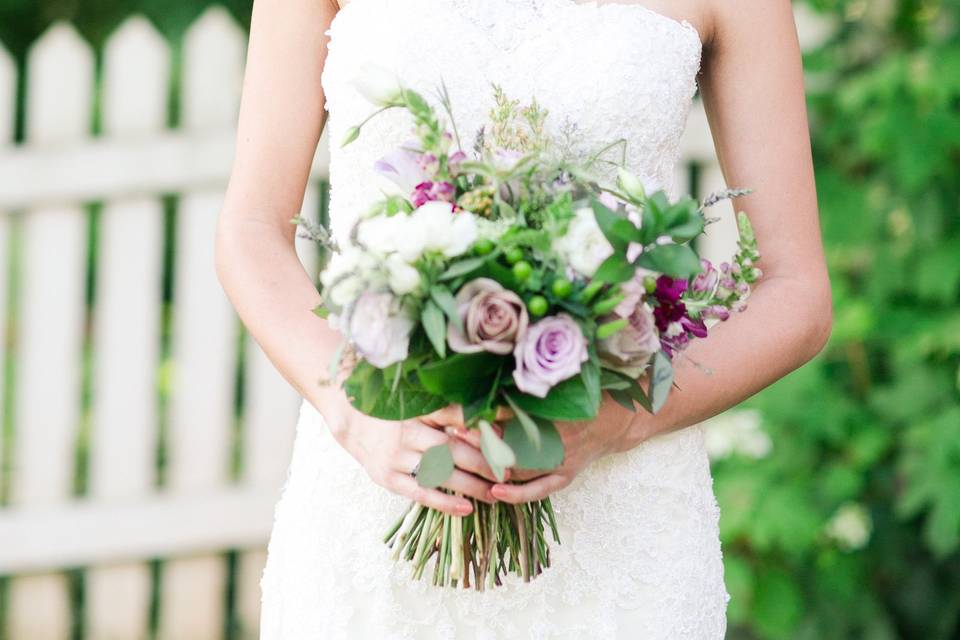 Bridal portrait