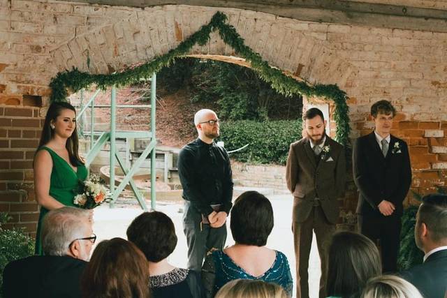 Wedding couple