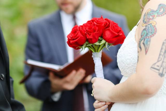 Wedding couple