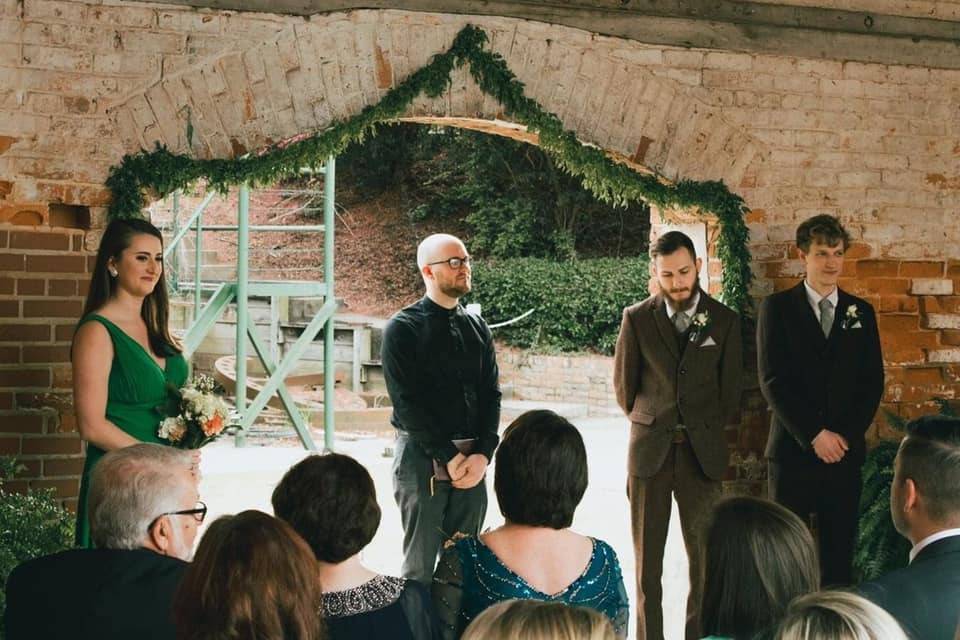 Blake Baggott - Wedding Officiant