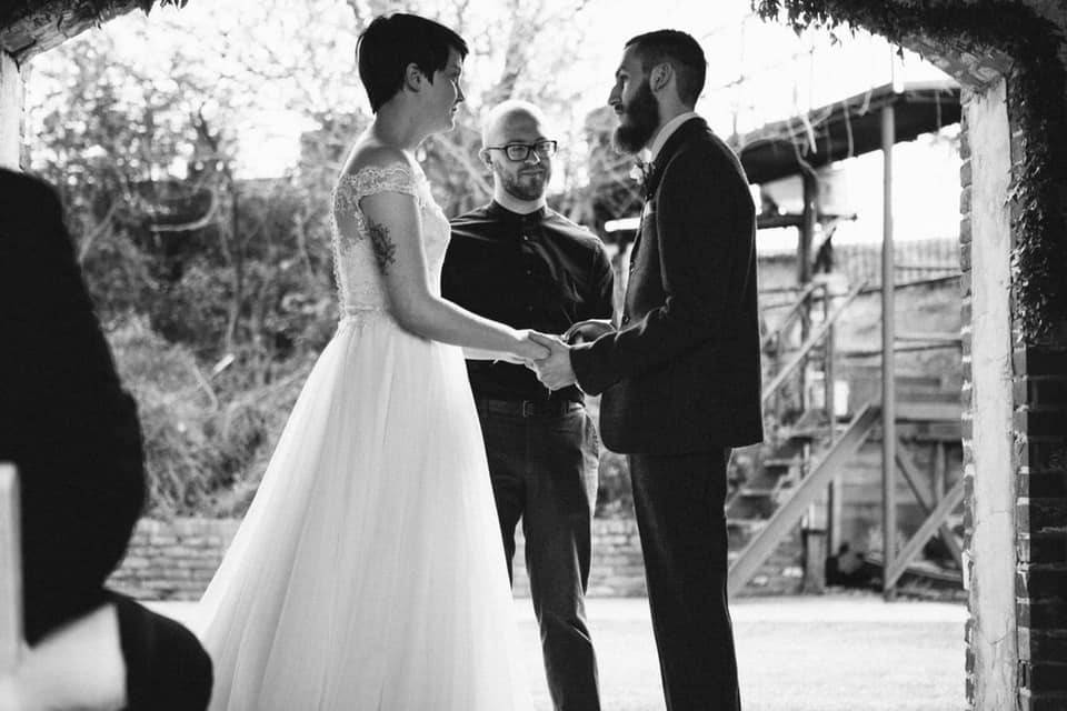 Blake Baggott - Wedding Officiant