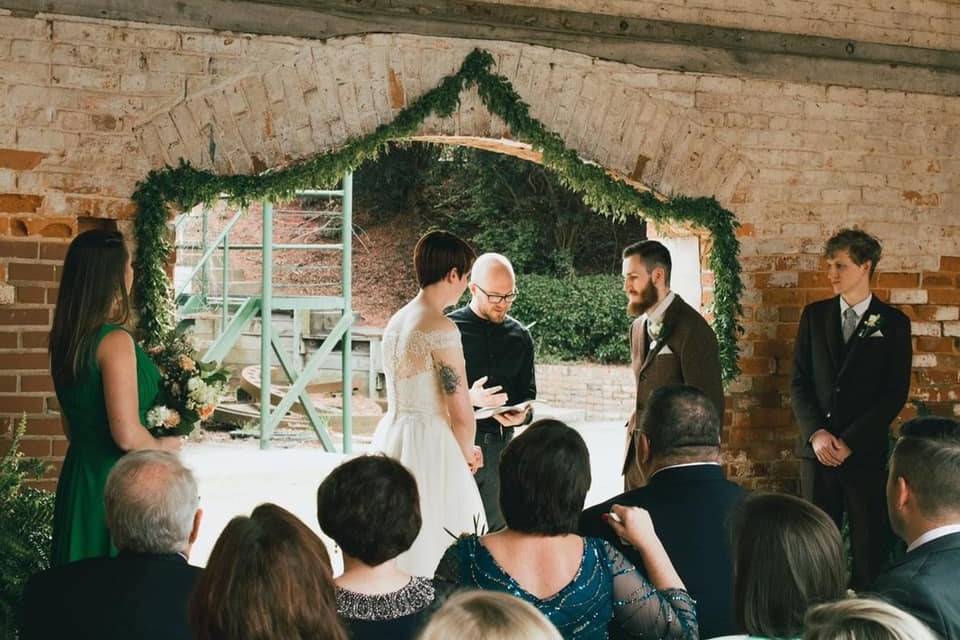 Blake Baggott - Wedding Officiant