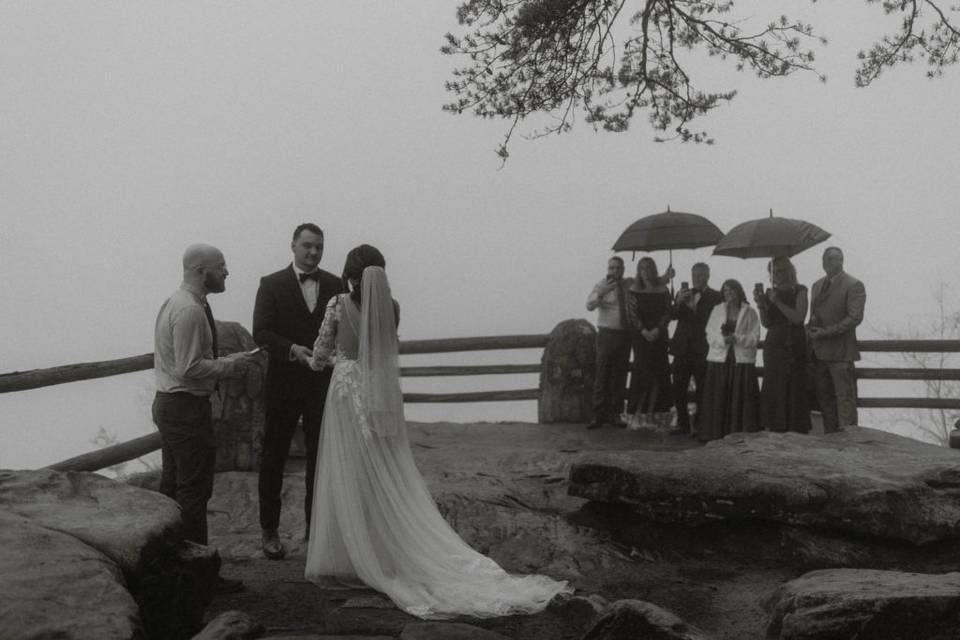Blake Baggott - Wedding Offici