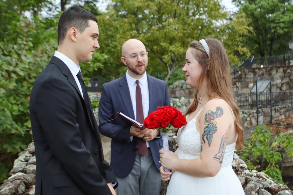 Blake Baggott - Wedding Officiant