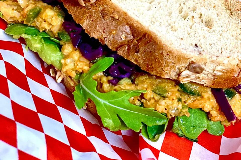 The Goalie (buffalo chickpea)