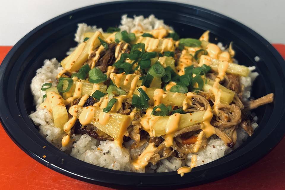 MVP rice bowl