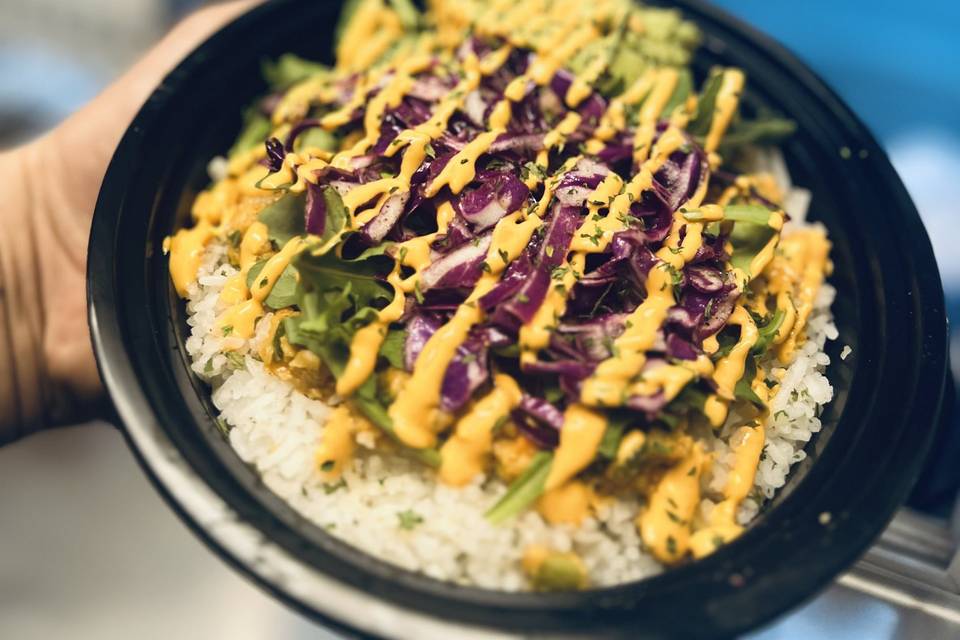Goalie rice bowl
