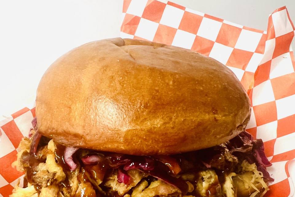 The Blitz (BBQ chicken)