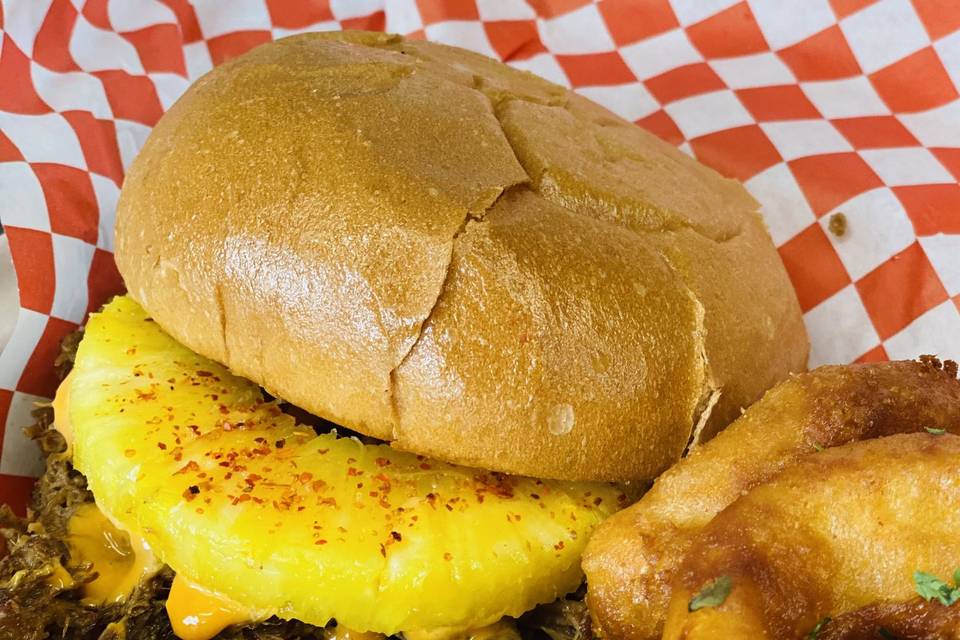 MVP sandwich and The Hoops!