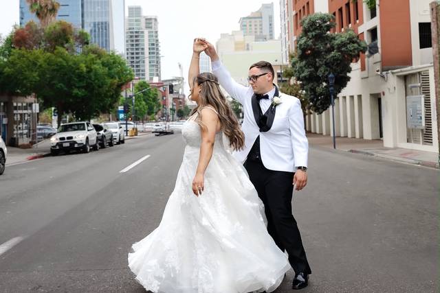 Bride and Groom