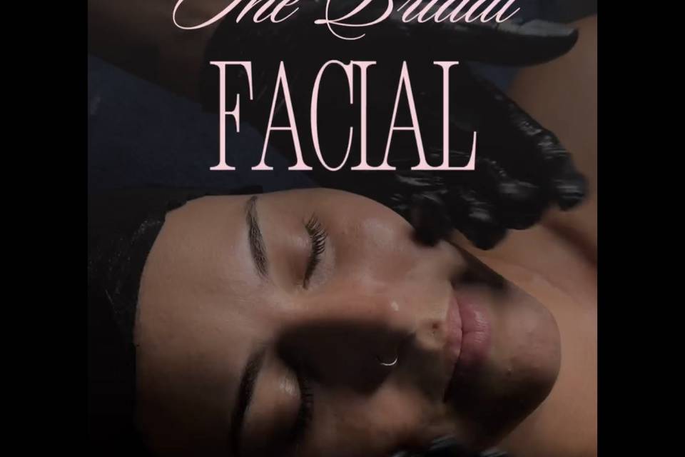 The bridal facial