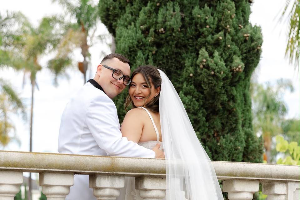 Bride and groom