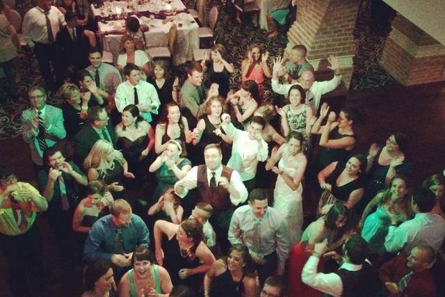 Wedding celebration