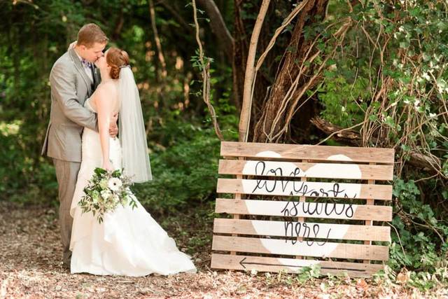 Couple kissing