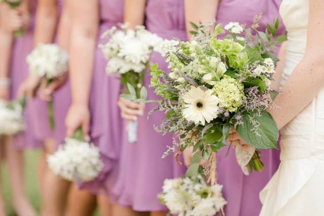 Bridesmaids bouquet