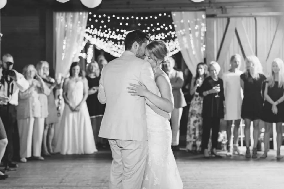 First dance